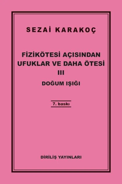 Fizikötesi Açısından Ufuklar ve Daha Ötesi 3 ürün görseli 1