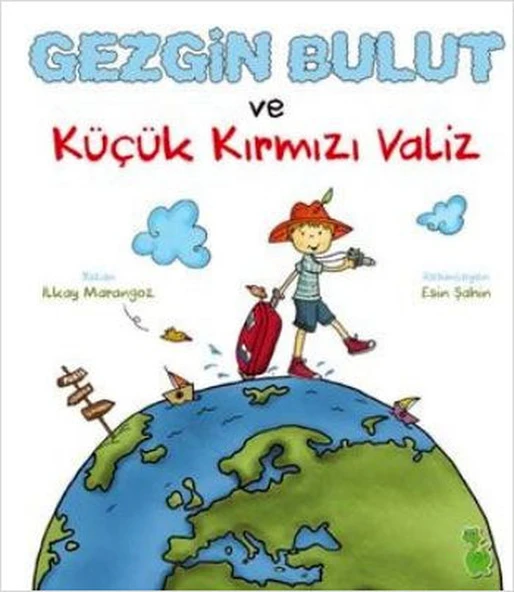 Gezgin Bulut ve Küçük Kırmızı Valiz ürün görseli 1