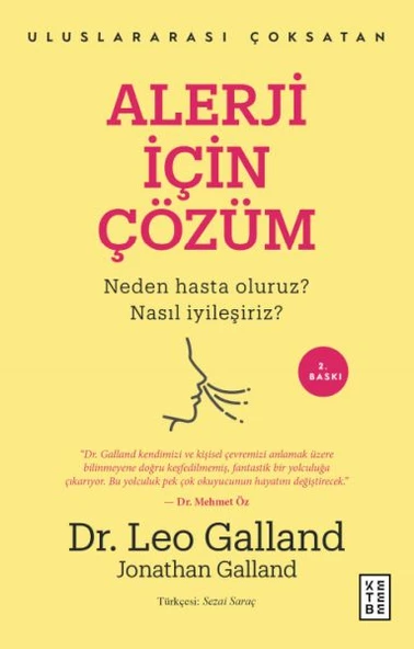 Alerji İçin Çözüm - Neden Hasta Oluruz? Nasıl İyileşiriz? ürün görseli 1