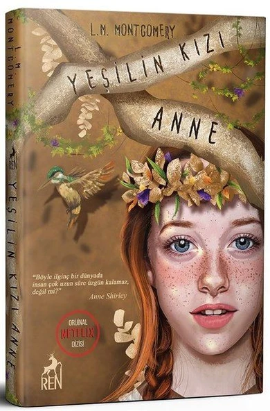 Yeşilin Kızı Anne - Ciltli ürün görseli 1