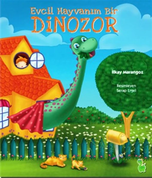 Evcil Hayvanım Bir Dinozor ürün görseli 1