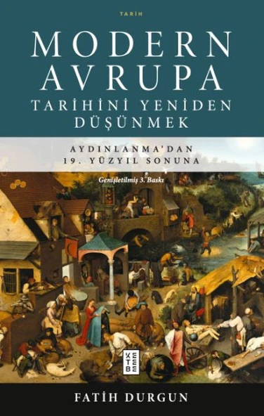 Modern Avrupa Tarihini Yeniden Düşünmek ürün görseli 1