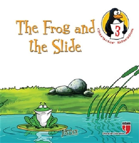 The Frog and the Slide - Justice / Character Education Stories 3 ürün görseli 1