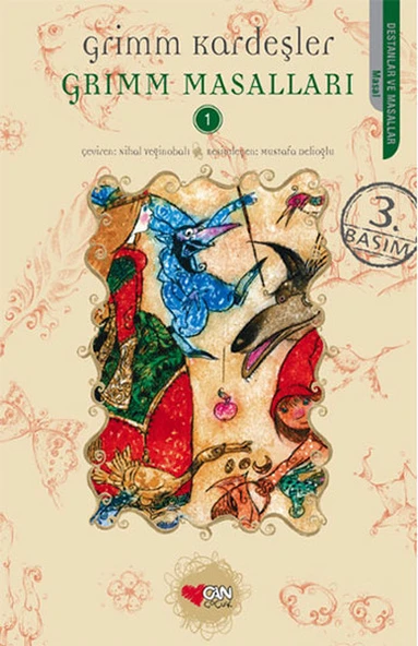 Grimm Masalları (Birinci Cilt) ürün görseli 1