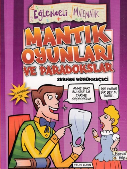 Mantık Oyunları ve Paradokslar - Eğlenceli Matematik ürün görseli 1