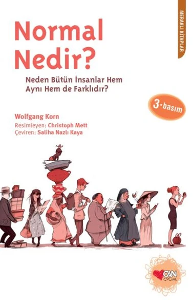 Normal Nedir  Neden Bütün İnsanlar Hem Aynı Hem de Farklıdır? ürün görseli 1
