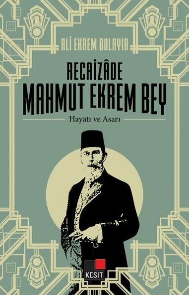 Recaizade Mahmut Ekrem Bey Hayatı ve Asarı ürün görseli 1
