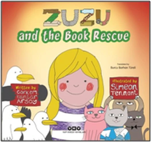 Zuzu and the Book Rescue ürün görseli 1