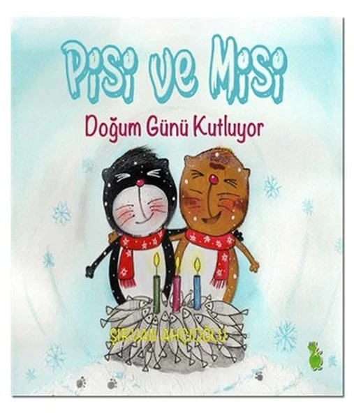 Pisi ve Misi Doğum Günü Kutluyor ürün görseli 1