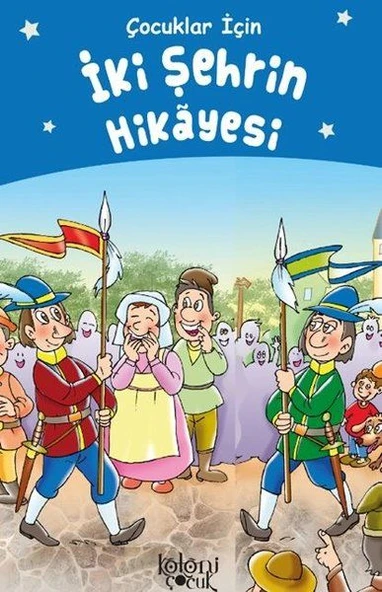 İki Şehrin Hikayesi - Çocuklar İçin ürün görseli 1