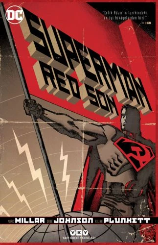 Superman Red Son ürün görseli 1