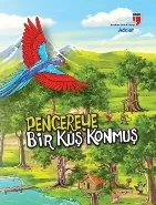 Pencereye Bir Kuş Konmuş ürün görseli 1