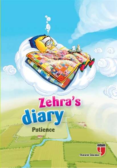 Zehra's Diary - Patience ürün görseli 1