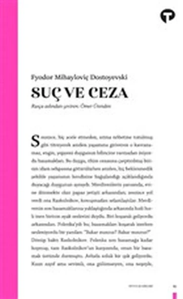 Suç ve Ceza ürün görseli 1