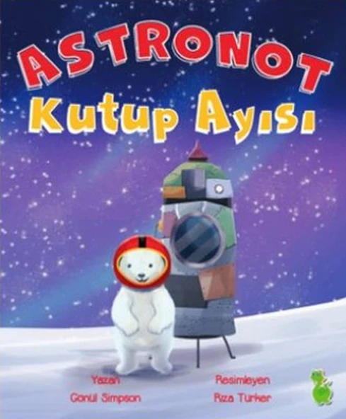 Astronot Kutup Ayısı ürün görseli 1