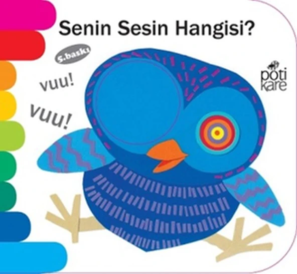 Delikli Kitaplar Serisi - Senin Sesin Hangisi? ürün görseli 1
