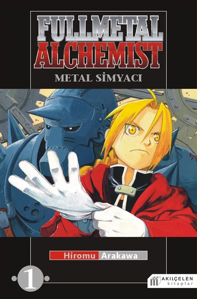 Fullmetal Alchemist - Metal Simyacı 1 ürün görseli 1