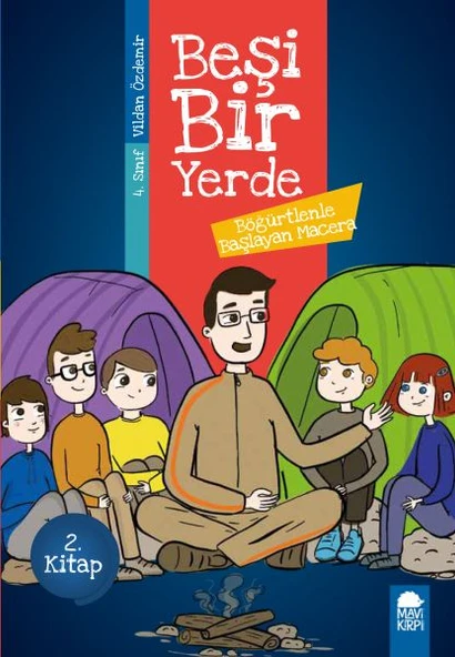 Böğürtlenle Başlayan Macera - Beşi Bir Yerde - 4. Sınıf ürün görseli 1