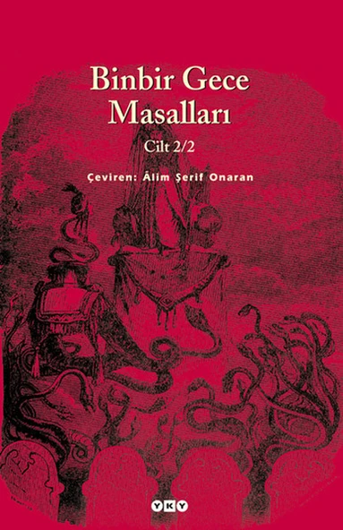 Binbir Gece Masalları Cilt 2/2 ürün görseli 1