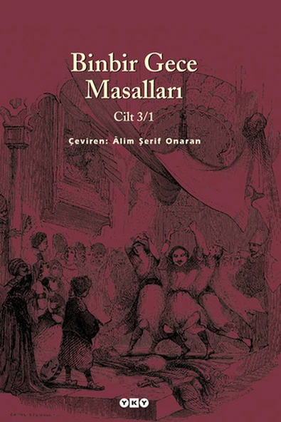 Binbir Gece Masalları Cilt 3/1 ürün görseli 1