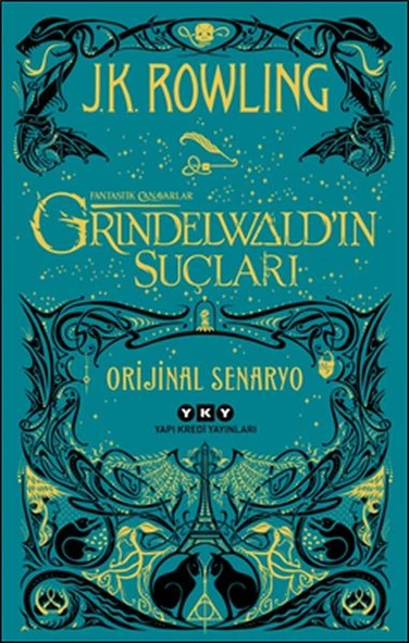 Fantastik Canavarlar: Grindelwald’ın Suçları - Orijinal Senaryo ürün görseli 1