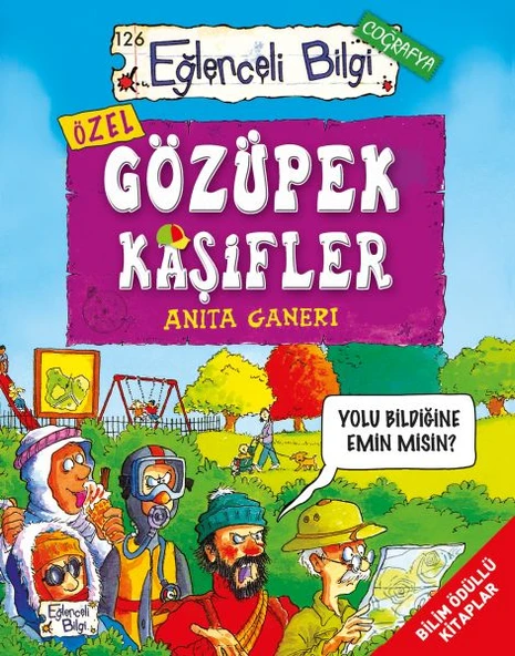 Gözüpek Kaşifler ürün görseli 1