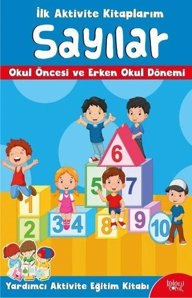 İlk Aktivite Kitaplarım - Sayılar ürün görseli 1