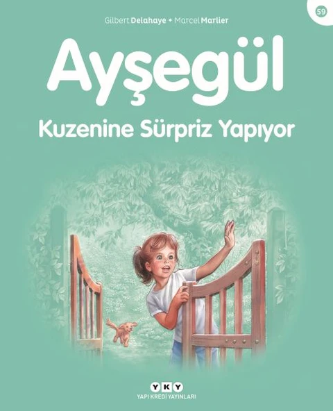 Ayşegül Serisi 59 - Kuzenine Sürpriz Yapıyor ürün görseli 1
