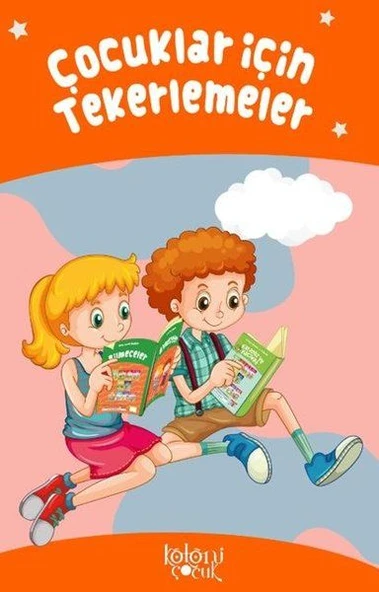 Çocuklar İçin Tekerlemeler ürün görseli 1