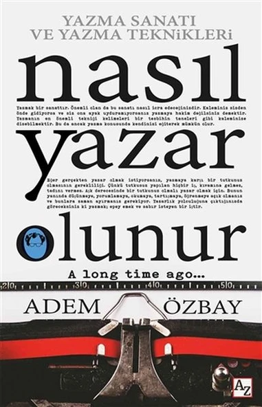 Nasıl Yazar Olunur ürün görseli 1