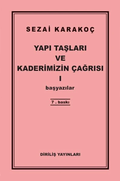 Yapı Taşları ve Kaderimizin Çağrısı 1 ürün görseli 1