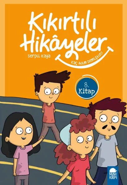 Kaç Adım Demiştin - Kıkırtılı Hikayeler - 3. Sınıf ürün görseli 1