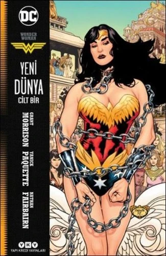 Wonder Woman Cilt 1 - Yeni Dünya ürün görseli 1
