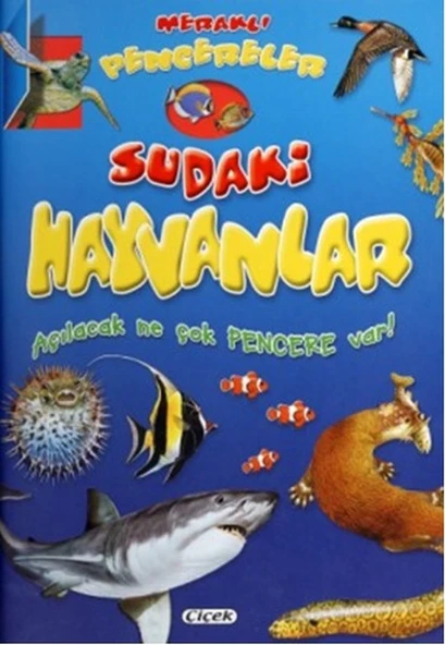 Meraklı Pencereler Sudaki Hayvanlar ürün görseli 1