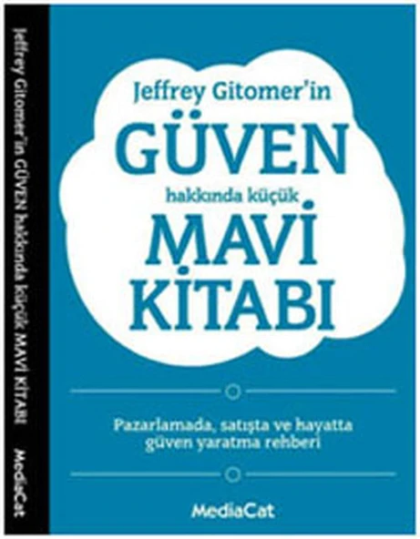 Jeffrey Gitomer'in Güven Hakkında Küçük Mavi Kitabı ürün görseli 1