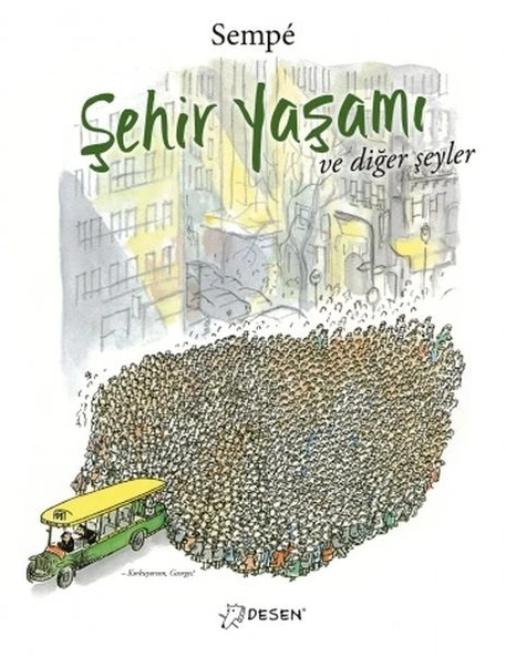 Şehir Yaşamı ve Diğer Şeyler ürün görseli 1