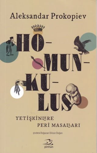 Homunkulus - Yetişkinlere Peri Masalları ürün görseli 1