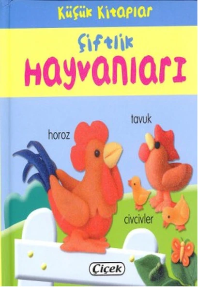 Küçük Kitaplar - Çiftlik Hayvanları ürün görseli 1