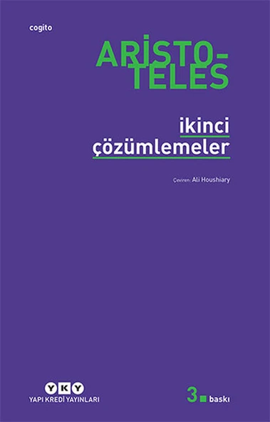 İkinci Çözümlemeler ürün görseli 1