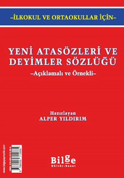 Yeni Atasözleri ve Deyimler Sözlüğü (Açıklamalı ve Örnekli) ürün görseli 1