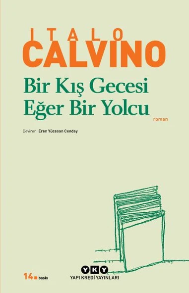 Bir Kış Gecesi Eğer Bir Yolcu - Modern Klasikler ürün görseli 1