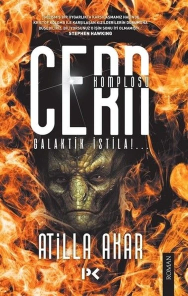 Cern Komplosu Galaktik İstila ürün görseli 1