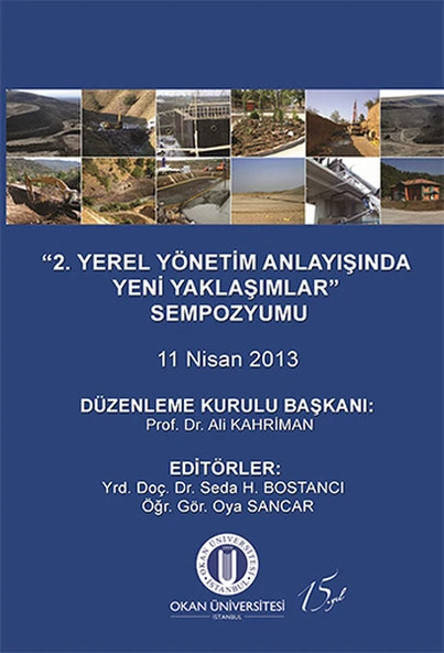 2. Yerel Yönetim Anlayışında Yeni Yaklaşımlar Sempozyumu 11 Nisan 2013 ürün görseli 1