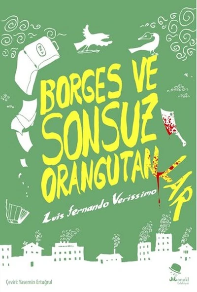 Borges ve Sonsuz Orangutanlar ürün görseli 1