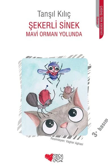 Şekerli Sinek Mavi Orman Yolunda ürün görseli 1