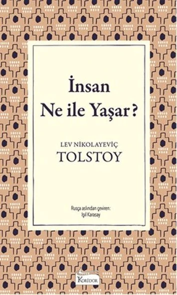 İnsan Ne İle Yaşar (Bez Ciltli) ürün görseli 1