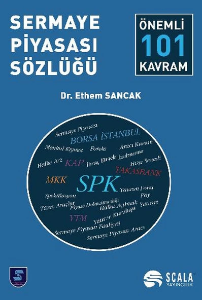 Sermaye Piyasası Sözlüğü  Önemli 101 Kavram ürün görseli 1