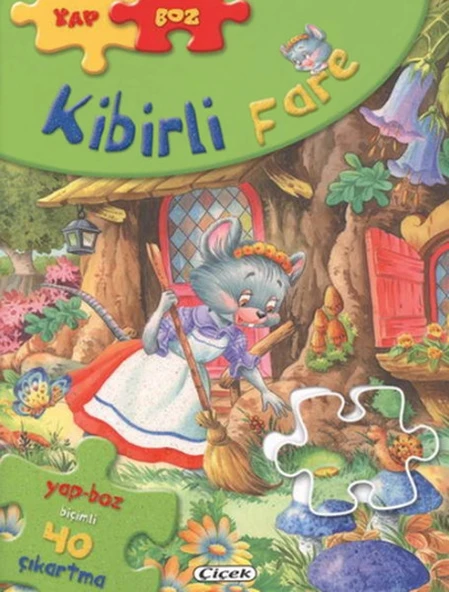 Kibirli Fare  Yap-Boz Çıkartmalı Masallar 4 ürün görseli 1