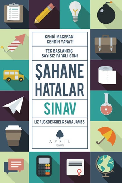 Şahane Hatalar 6 - Sınav ürün görseli 1
