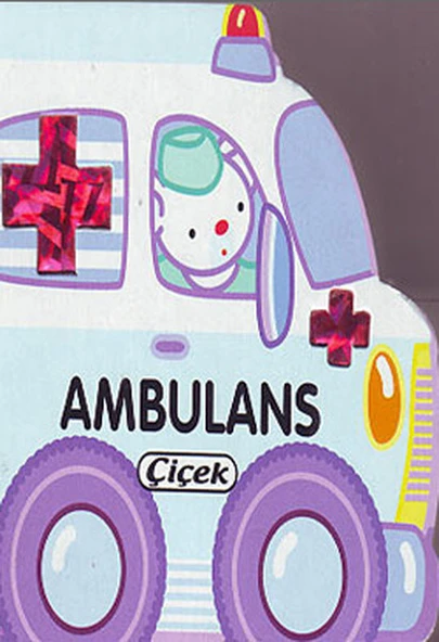 Küçük Arabalar Dizisi-Ambulans ürün görseli 1